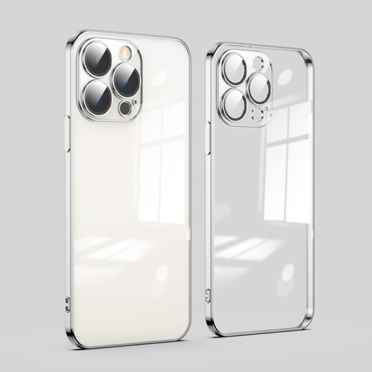 Dustproof Glass Lens Protection Electroplating Phone Case, For iPhone 14 Pro, For iPhone 14 Pro Max