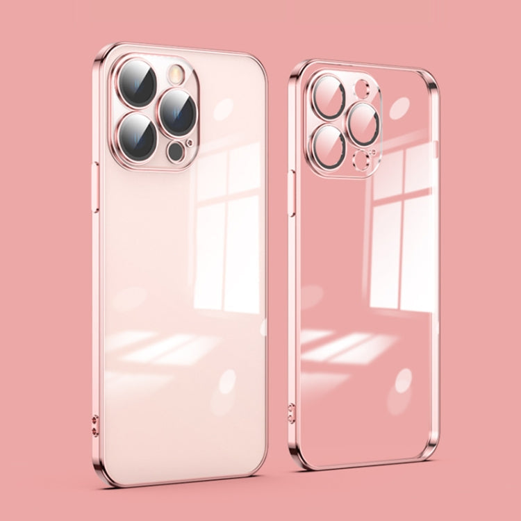 Dustproof Glass Lens Protection Electroplating Phone Case, For iPhone 13, For iPhone 13 Pro
