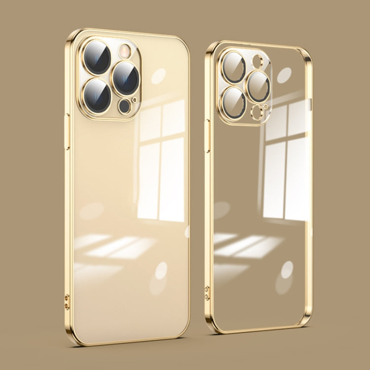 Dustproof Glass Lens Protection Electroplating Phone Case, For iPhone 12 Pro, For iPhone 12 Pro Max
