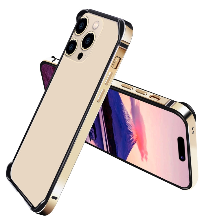 TPU + Aluminum Alloy Frame Phone Case, For iPhone 14 Pro, For iPhone 14 Pro Max