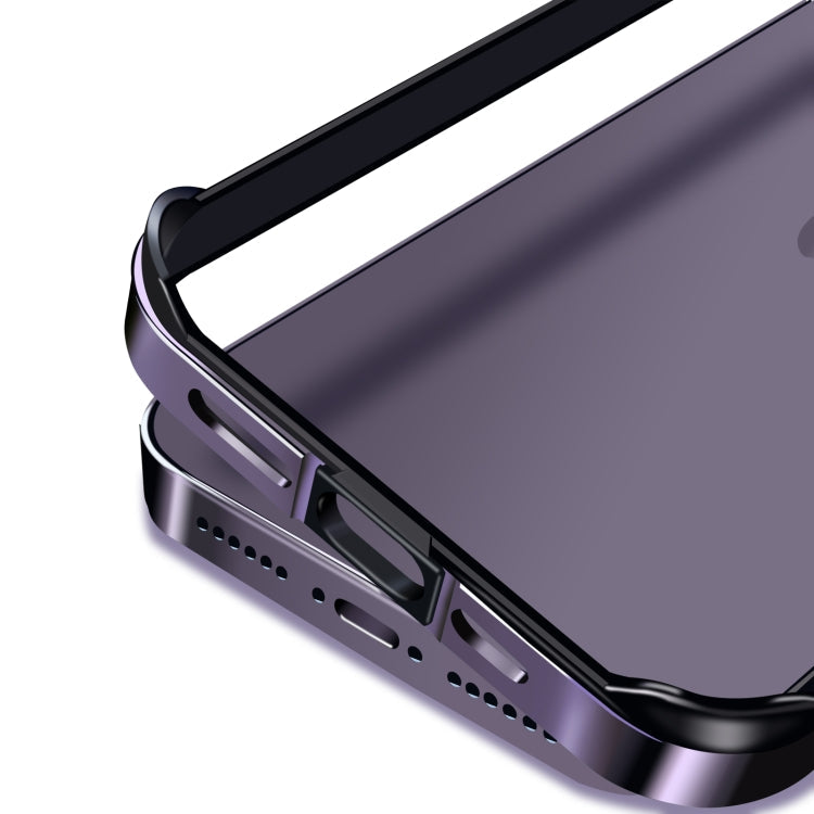 TPU + Aluminum Alloy Frame Phone Case, For iPhone 14 Pro, For iPhone 14 Pro Max