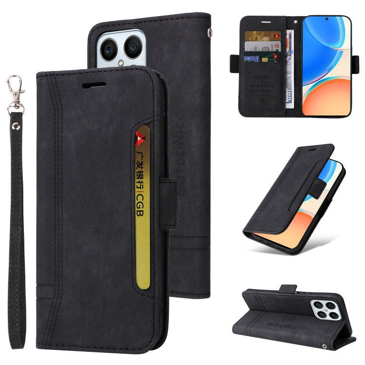BETOPNICE Dual-side Buckle Leather Phone Case, For Honor X8, For Motorola Moto G52 / G82, For Huawei nova 8i, For Huawei nova 9 SE