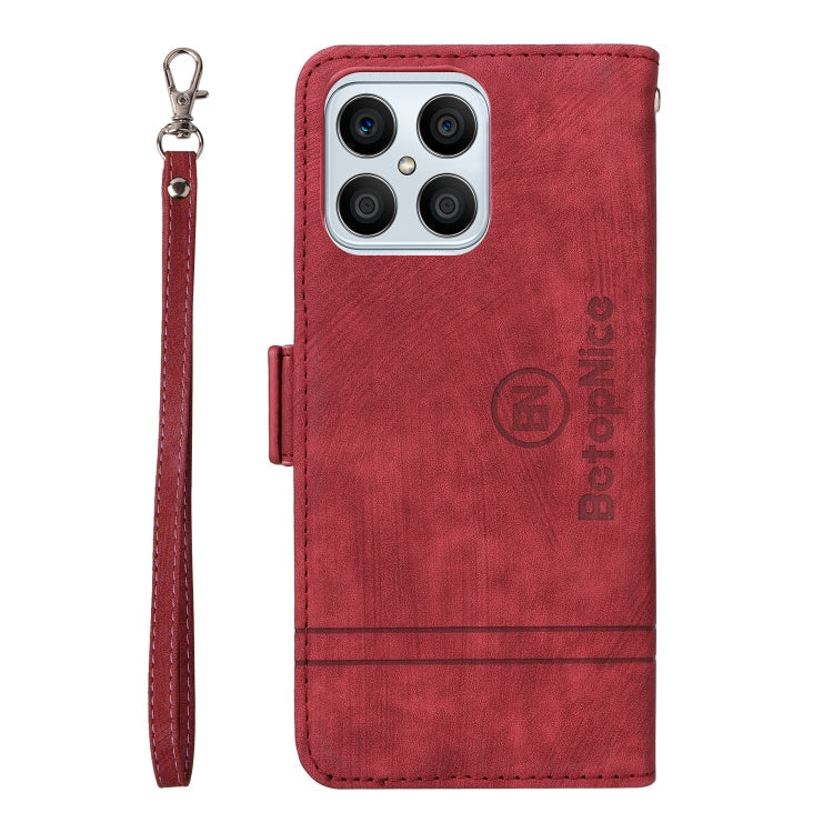 BETOPNICE Dual-side Buckle Leather Phone Case, For Honor X8, For Motorola Moto G52 / G82, For Huawei nova 8i, For Huawei nova 9 SE