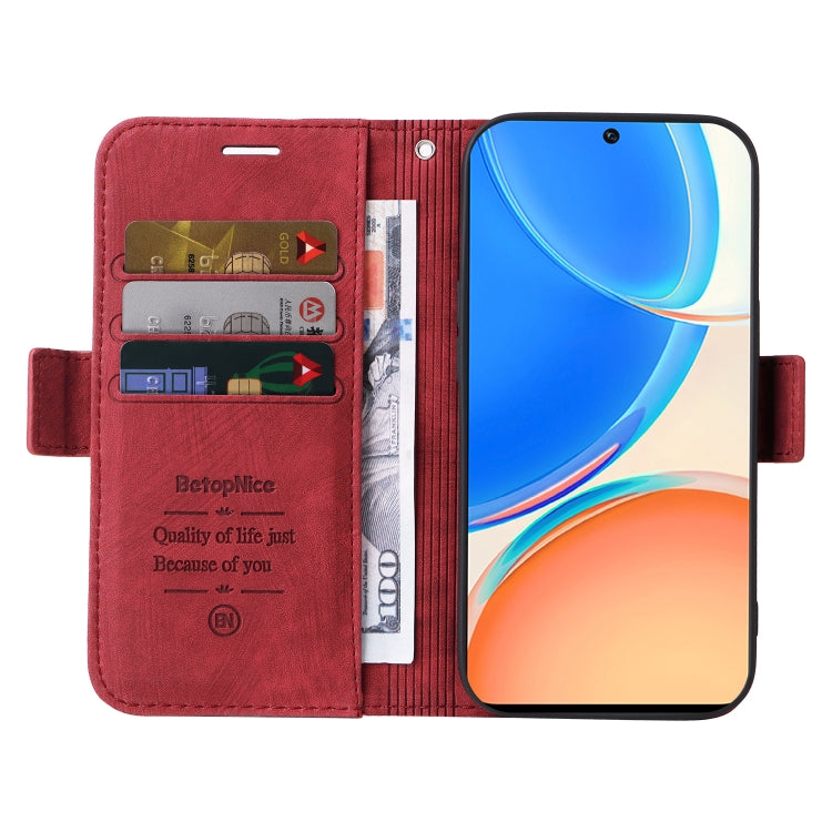 BETOPNICE Dual-side Buckle Leather Phone Case, For Honor X8, For Motorola Moto G52 / G82, For Huawei nova 8i, For Huawei nova 9 SE