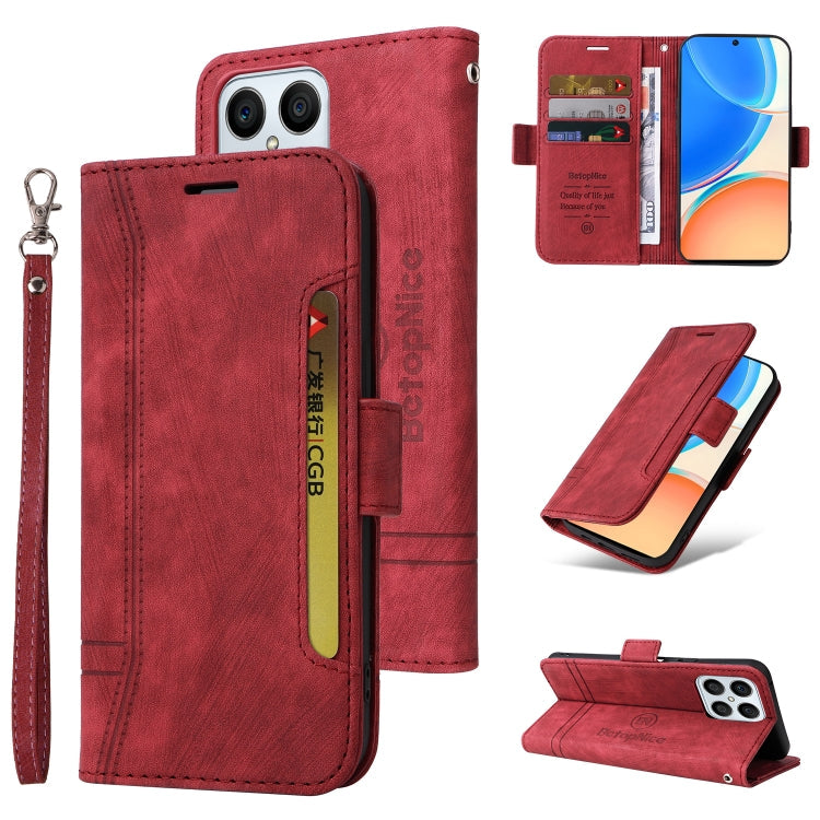 BETOPNICE Dual-side Buckle Leather Phone Case, For Honor X8, For Motorola Moto G52 / G82, For Huawei nova 8i, For Huawei nova 9 SE