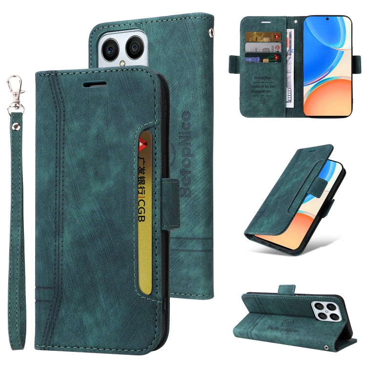 BETOPNICE Dual-side Buckle Leather Phone Case, For Honor X8, For Motorola Moto G52 / G82, For Huawei nova 8i, For Huawei nova 9 SE