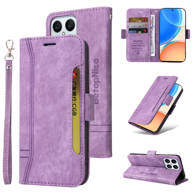 BETOPNICE Dual-side Buckle Leather Phone Case, For Honor X8, For Motorola Moto G52 / G82, For Huawei nova 8i, For Huawei nova 9 SE
