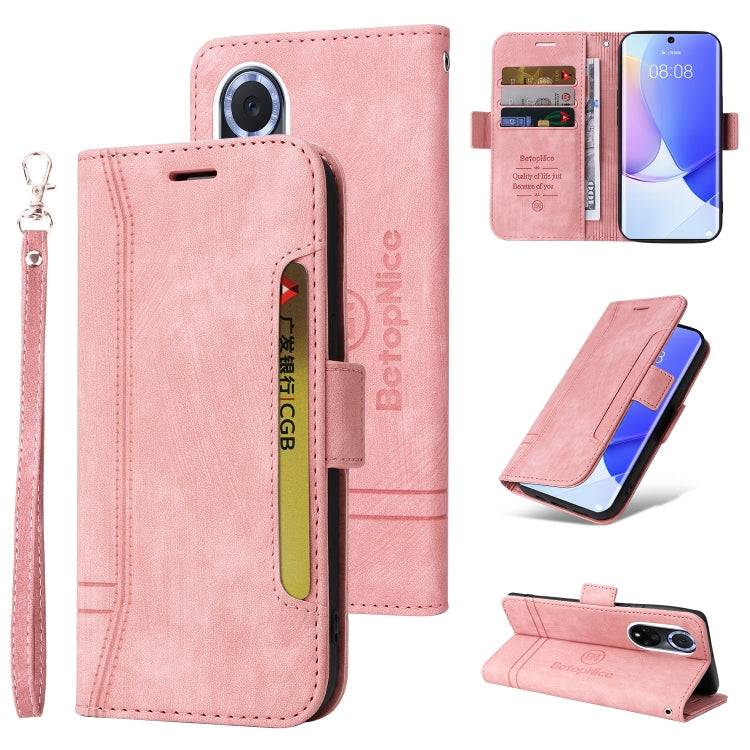 BETOPNICE Dual-side Buckle Leather Phone Case, For Huawei nova 9, For Nothing Phone 1, For Nokia G21