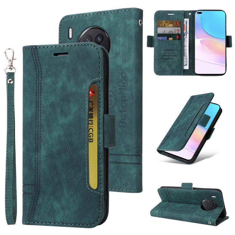 BETOPNICE Dual-side Buckle Leather Phone Case, For Honor X8, For Motorola Moto G52 / G82, For Huawei nova 8i, For Huawei nova 9 SE