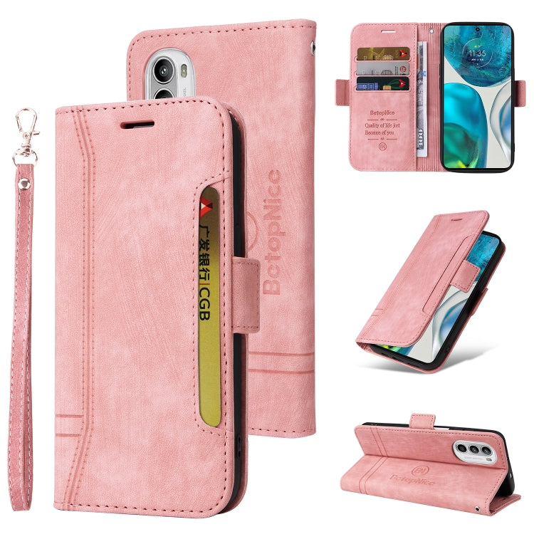 BETOPNICE Dual-side Buckle Leather Phone Case, For Honor X8, For Motorola Moto G52 / G82, For Huawei nova 8i, For Huawei nova 9 SE