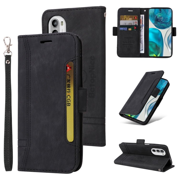 BETOPNICE Dual-side Buckle Leather Phone Case, For Honor X8, For Motorola Moto G52 / G82, For Huawei nova 8i, For Huawei nova 9 SE