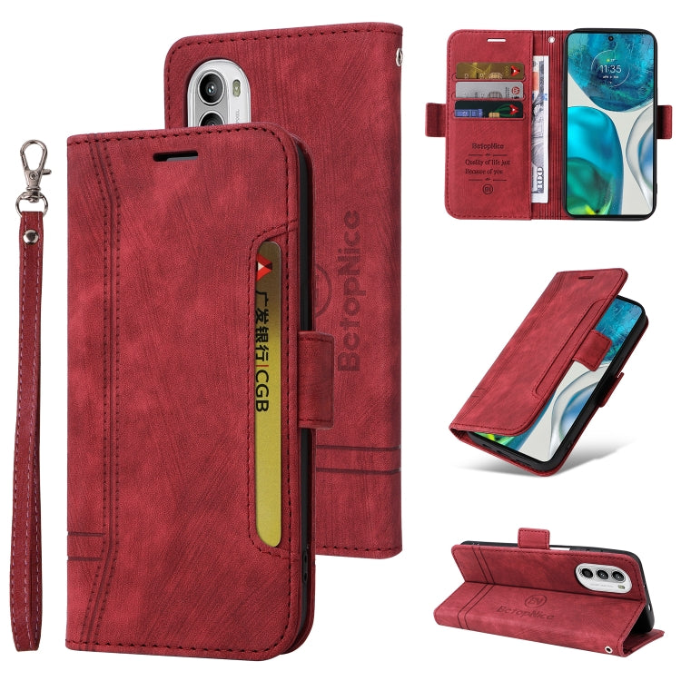 BETOPNICE Dual-side Buckle Leather Phone Case, For Honor X8, For Motorola Moto G52 / G82, For Huawei nova 8i, For Huawei nova 9 SE