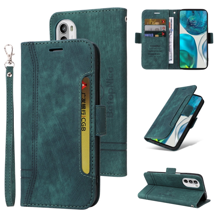 BETOPNICE Dual-side Buckle Leather Phone Case, For Honor X8, For Motorola Moto G52 / G82, For Huawei nova 8i, For Huawei nova 9 SE