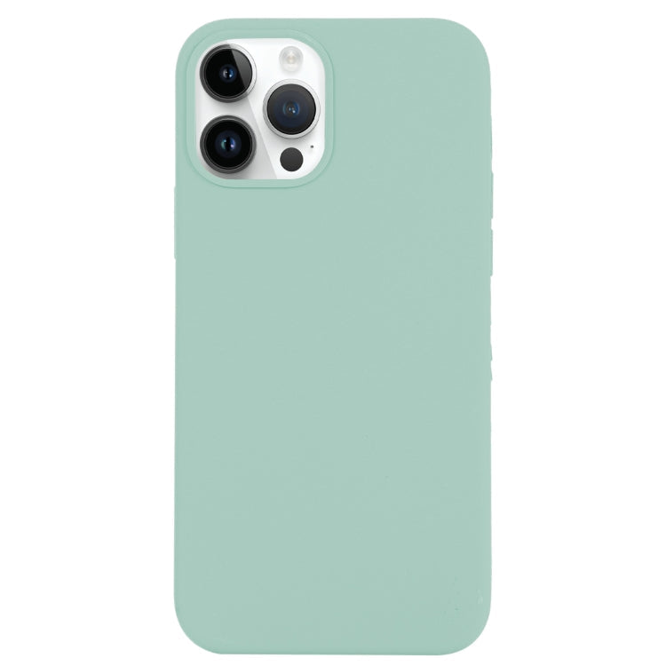 Solid Silicone Phone Case, For iPhone 14 Pro, For iPhone 14 Pro Max