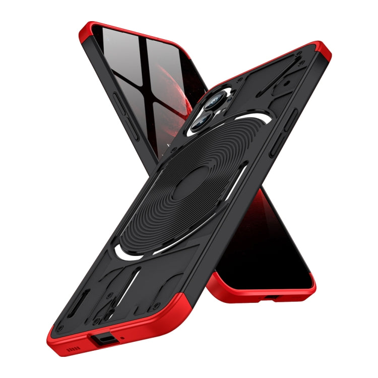 GKK Three Stage Splicing Full Coverage PC Phone Case, For Nothing Phone 1