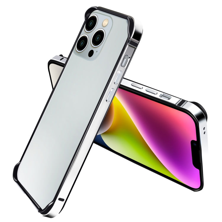 TPU + Aluminum Alloy Frame Phone Case, For iPhone 14, For iPhone 14 Plus