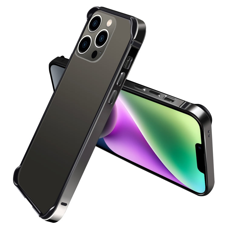 TPU + Aluminum Alloy Frame Phone Case, For iPhone 14, For iPhone 14 Plus