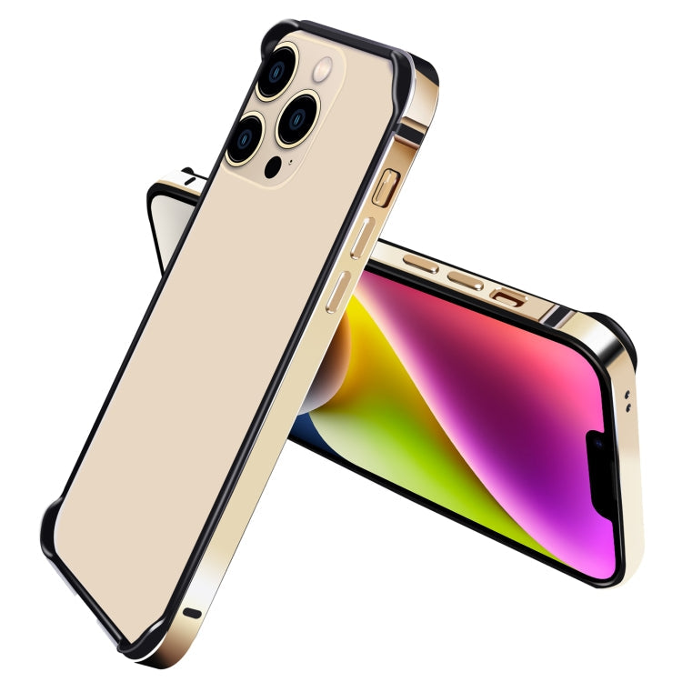 TPU + Aluminum Alloy Frame Phone Case, For iPhone 14, For iPhone 14 Plus