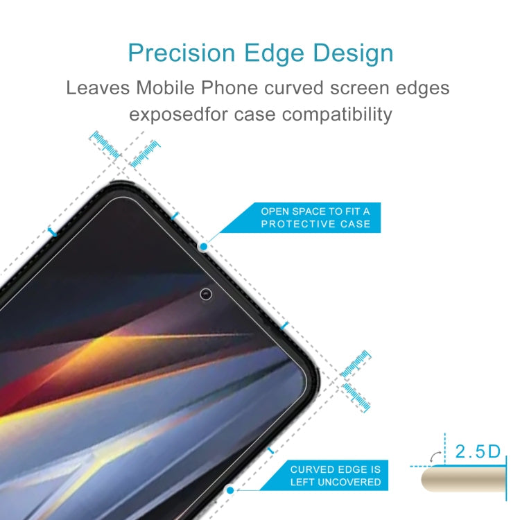 50pcs 0.26mm 9H 2.5D Tempered Glass Film, For TECNO Pova Neo 2 (50 PCS), For ZTE Axon 30S (50 PCS), For Xiaomi Civi 2 / 12 Lite NE / 13 Lite / Civi 3 (50 PCS), For Ulefone Note 14 (50 PCS)