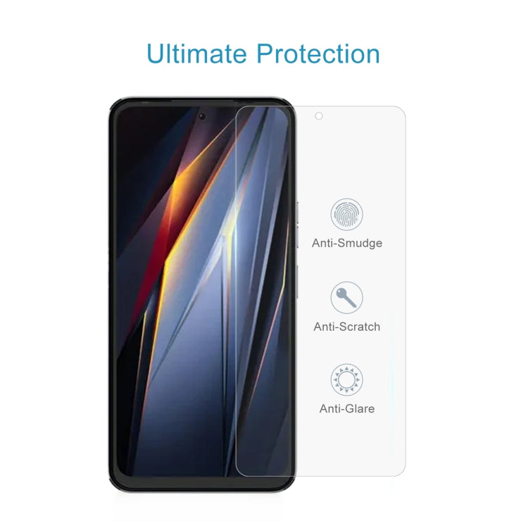 50pcs 0.26mm 9H 2.5D Tempered Glass Film, For TECNO Pova Neo 2 (50 PCS), For ZTE Axon 30S (50 PCS), For Xiaomi Civi 2 / 12 Lite NE / 13 Lite / Civi 3 (50 PCS), For Ulefone Note 14 (50 PCS)