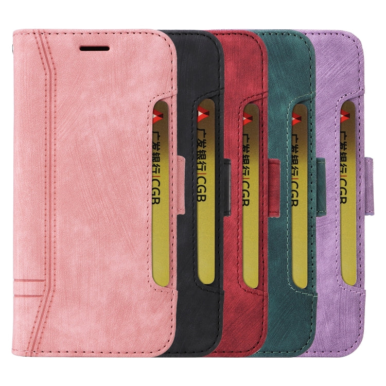 BETOPNICE Dual-side Buckle Leather Phone Case, For iPhone 11 Pro, For iPhone 11 Pro Max, For iPhone X / XS, For iPhone XR