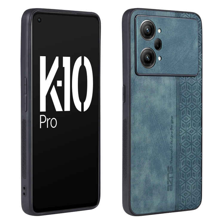 AZNS 3D Embossed Skin Feel Phone Case, For iPhone 12 Pro Max, For iPhone 12 Pro, For OPPO K10 Pro 5G, For vivo S15