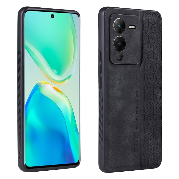 AZNS 3D Embossed Skin Feel Phone Case, For iPhone 12 Pro Max, For iPhone 12 Pro, For OPPO K10 Pro 5G, For vivo S15