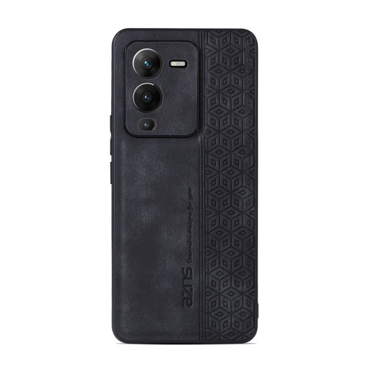 AZNS 3D Embossed Skin Feel Phone Case, For vivo S15 Pro, For vivo S15e / T1 Pro, For vivo X80, For Huawei Enjoy 50 Pro / nova Y90