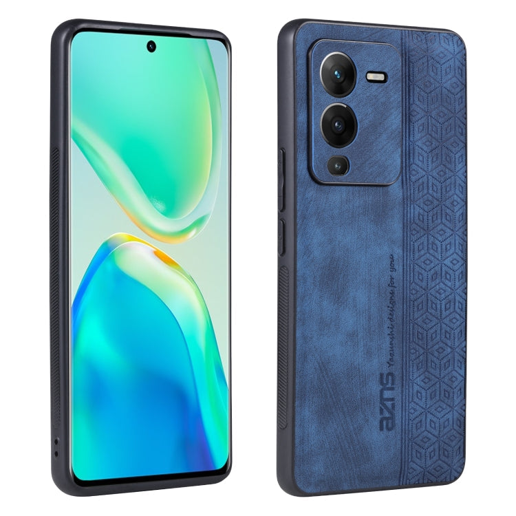 AZNS 3D Embossed Skin Feel Phone Case, For vivo S15 Pro, For vivo S15e / T1 Pro, For vivo X80, For Huawei Enjoy 50 Pro / nova Y90