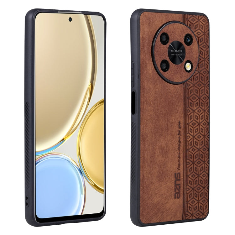 AZNS 3D Embossed Skin Feel Phone Case, For vivo S15 Pro, For vivo S15e / T1 Pro, For vivo X80, For Huawei Enjoy 50 Pro / nova Y90