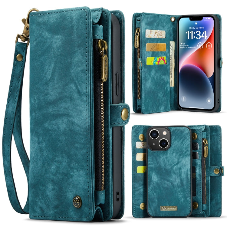 CaseMe 008 Detachable Multifunctional Leather Phone Case, For iPhone 14, For iPhone 14 Plus, For iPhone 14 Pro, For iPhone 14 Pro Max
