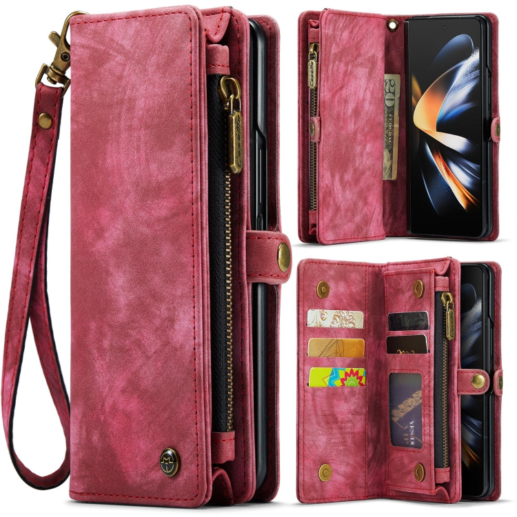 CaseMe 008 Detachable Multifunctional Leather Phone Case, For Samsung Galaxy Z Fold4