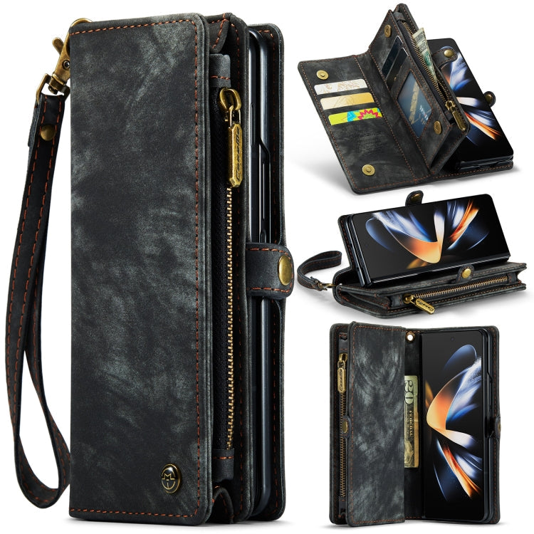 CaseMe 008 Detachable Multifunctional Leather Phone Case, For Samsung Galaxy Z Fold4