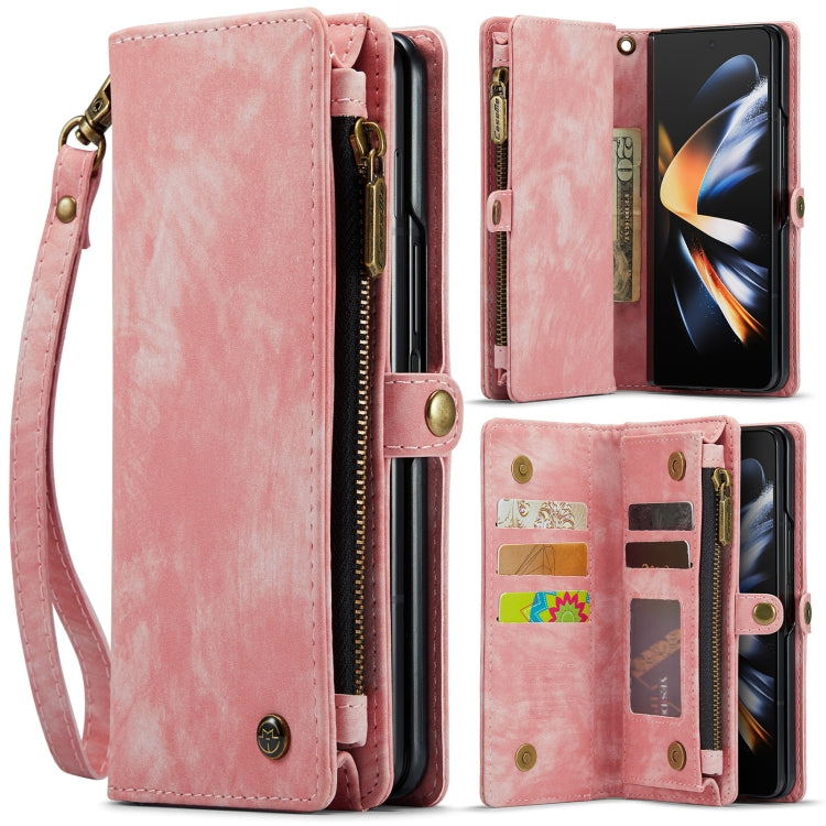 CaseMe 008 Detachable Multifunctional Leather Phone Case, For Samsung Galaxy Z Fold4