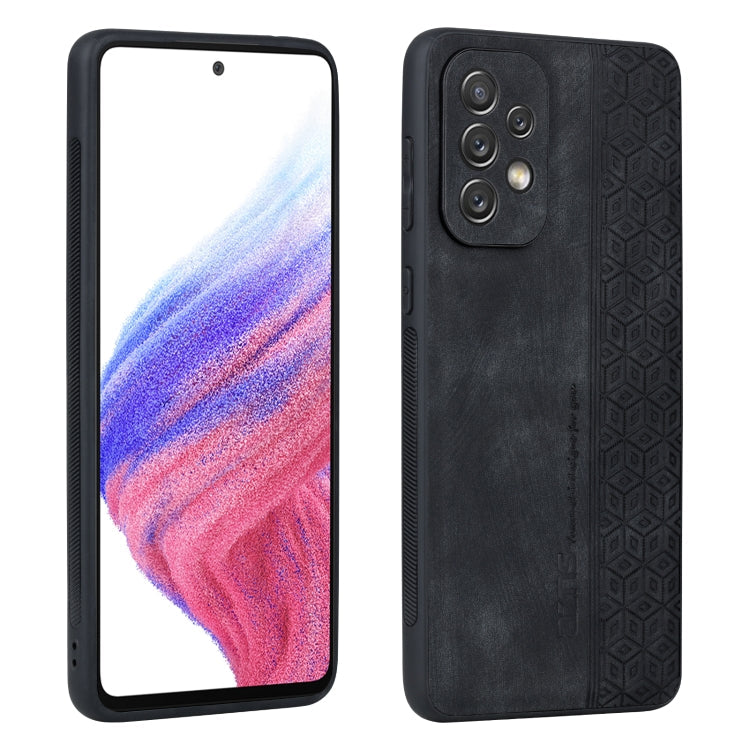 AZNS 3D Embossed Skin Feel Phone Case, For iPhone 14, For iPhone 14 Plus, For iPhone 13, For Samsung Galaxy A33 5G