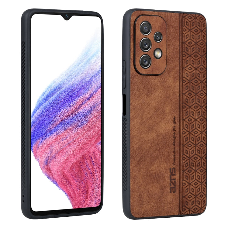 AZNS 3D Embossed Skin Feel Phone Case, For Samsung Galaxy A53 5G, For Samsung Galaxy A73 5G, For Samsung Galaxy A23, For Samsung Galaxy A13