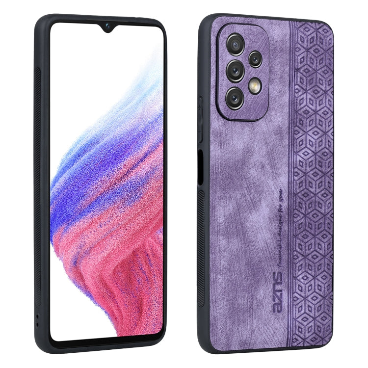 AZNS 3D Embossed Skin Feel Phone Case, For Samsung Galaxy A53 5G, For Samsung Galaxy A73 5G, For Samsung Galaxy A23, For Samsung Galaxy A13