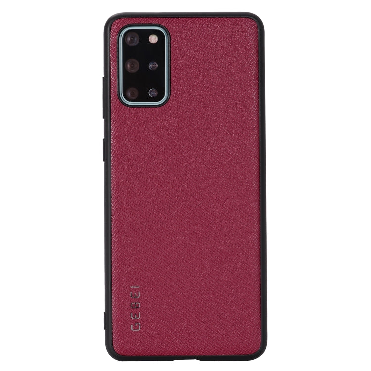 GEBEI Full-coverage Shockproof Leather Protective Case, For Samsung Galaxy S20, For Samsung Galaxy S20+, For Samsung Galaxy S20 Ultra
