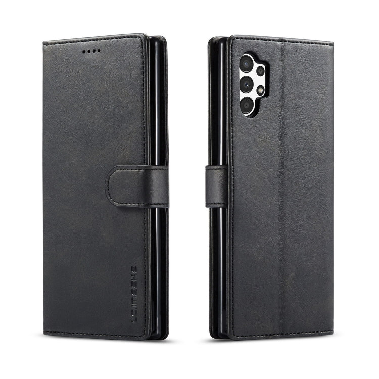 LC.IMEEKE Calf Texture Leather Phone Case, For Samsung Galaxy A13 4G/5G/A04/A04s