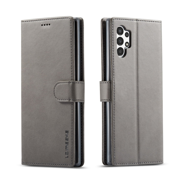 LC.IMEEKE Calf Texture Leather Phone Case, For Samsung Galaxy A13 4G/5G/A04/A04s