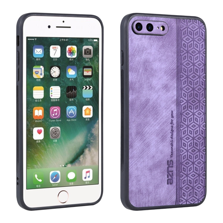 AZNS 3D Embossed Skin Feel Phone Case, For iPhone 7 Plus / 8 Plus