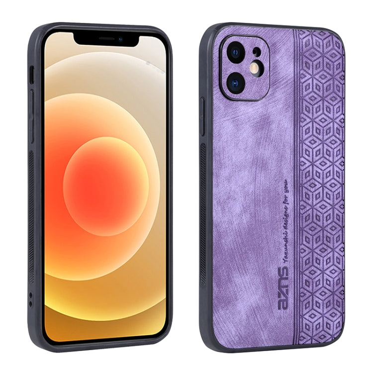 AZNS 3D Embossed Skin Feel Phone Case, For Huawei Mate 50 Pro, For iPhone 12, For iPhone 11, For iPhone X / XS