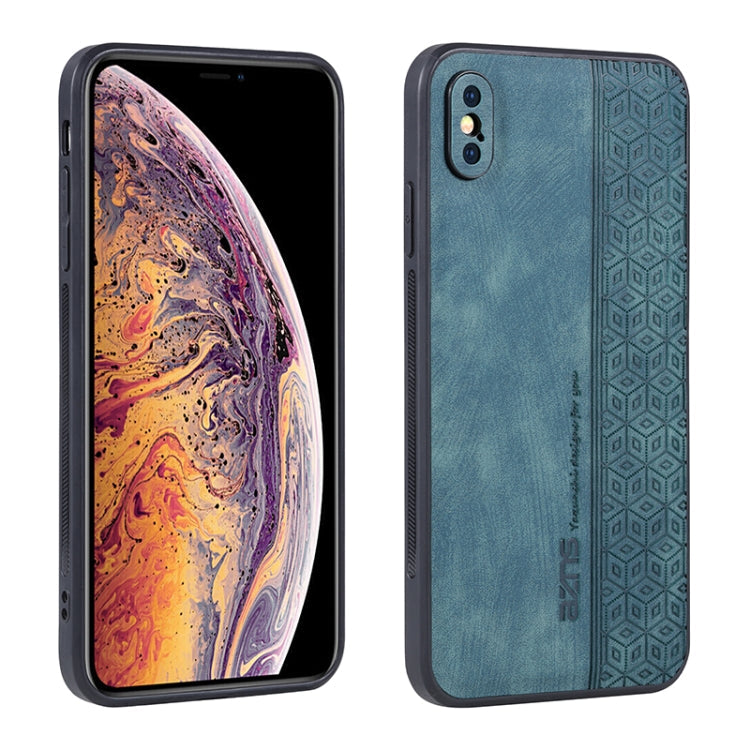 AZNS 3D Embossed Skin Feel Phone Case, For iPhone XR, For iPhone XS Max