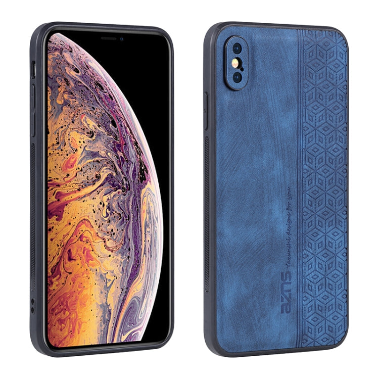AZNS 3D Embossed Skin Feel Phone Case, For iPhone XR, For iPhone XS Max