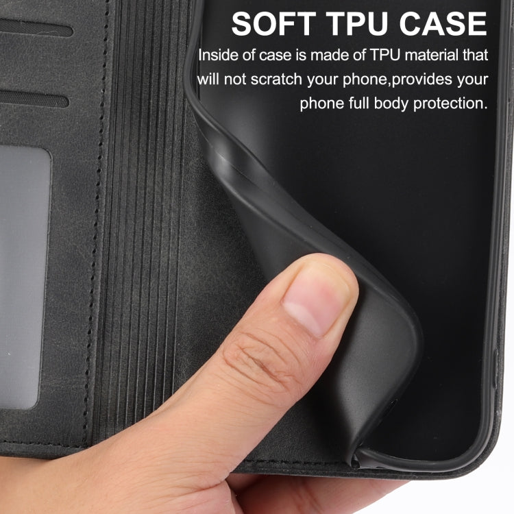 Cubic Grid Calf Texture Magnetic Closure Leather Phone Case, For iPhone 11 Pro, For iPhone 11 Pro Max, For iPhone X / XS, For iPhone XR