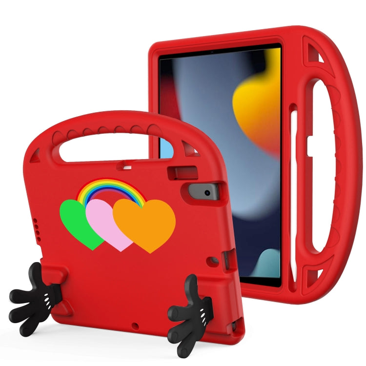 Love Small Palm Holder EVA Tablet Case, For iPad mini 2024 /mini 6, For iPad 10.2 / iPad Pro 10.5, For iPad mini 2024 / mini 6, For Samsung Tab S6 Lite, For Walmart Onn 8 inch Tablet 2024, For Samsung Galaxy Tab A 8.0 2019                              ...