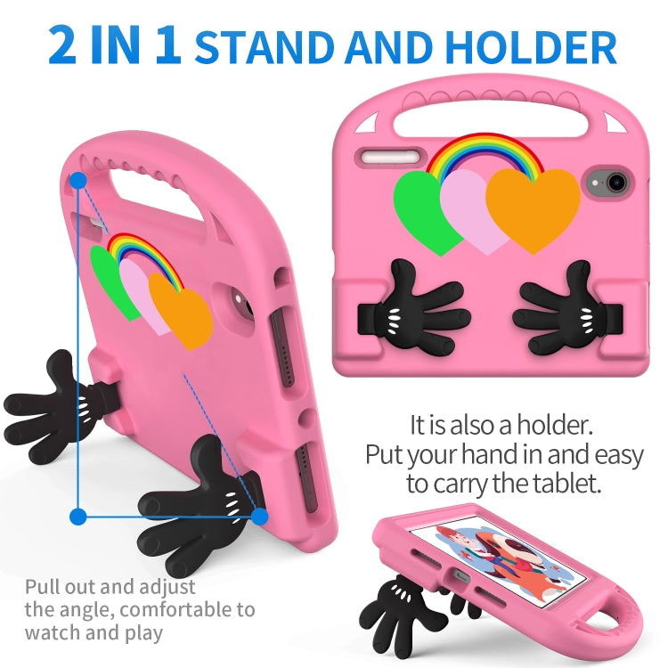 Love Small Palm Holder EVA Tablet Case, For iPad mini 2024 /mini 6, For iPad 10.2 / iPad Pro 10.5, For iPad mini 2024 / mini 6, For Samsung Tab S6 Lite, For Walmart Onn 8 inch Tablet 2024, For Samsung Galaxy Tab A 8.0 2019                              ...
