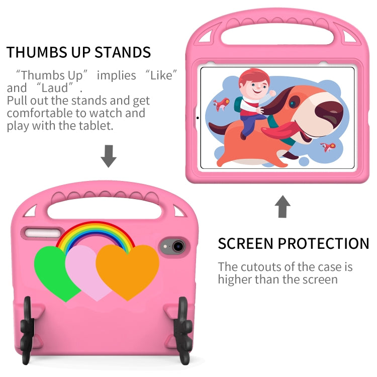 Love Small Palm Holder EVA Tablet Case, For iPad mini 2024 /mini 6, For iPad 10.2 / iPad Pro 10.5, For iPad mini 2024 / mini 6, For Samsung Tab S6 Lite, For Walmart Onn 8 inch Tablet 2024, For Samsung Galaxy Tab A 8.0 2019                              ...