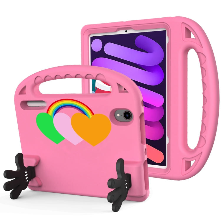 Love Small Palm Holder EVA Tablet Case, For iPad mini 2024 /mini 6, For iPad 10.2 / iPad Pro 10.5, For iPad mini 2024 / mini 6, For Samsung Tab S6 Lite, For Walmart Onn 8 inch Tablet 2024, For Samsung Galaxy Tab A 8.0 2019                              ...