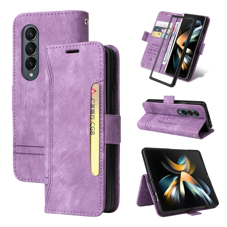 BETOPNICE Dual-side Buckle Leather Phone Case, For Samsung Galaxy Z Flip4, For Samsung Galaxy Z Fold4, For Samsung Galaxy Z Fold3, For OPPO Reno8 Pro 5G Global / Reno8 Pro+